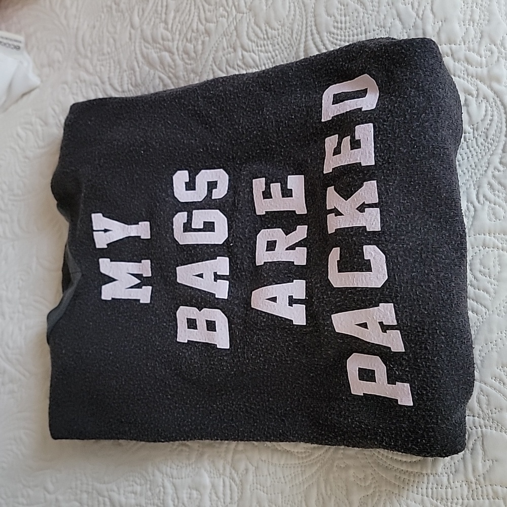 V Neck Sweatshirt